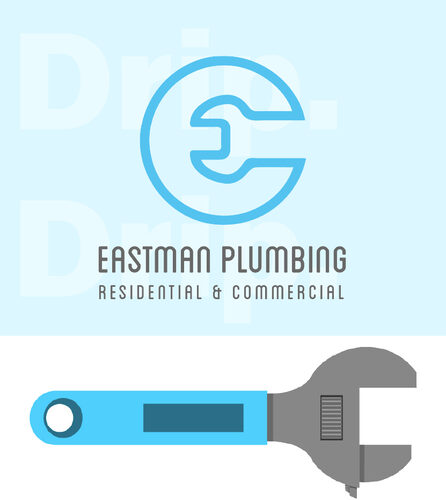 Eastman Plumbing branding